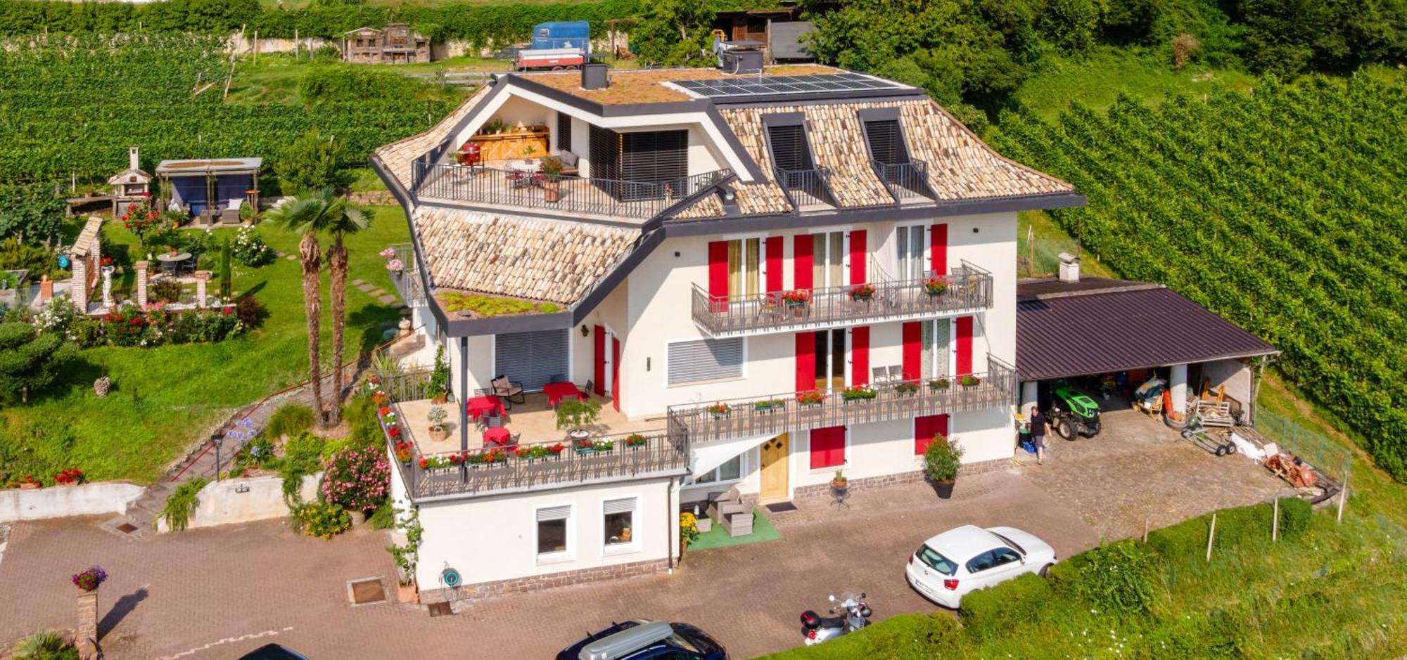 Haus Tirol Apartment Caldaro Exterior foto